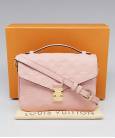 Сумка Louis Vuitton Pochette Metis Empreinte Rose Poudre